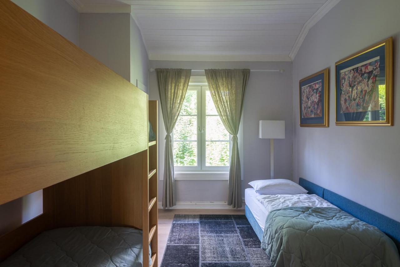 Kollen Slottet Hotel Oslo Buitenkant foto