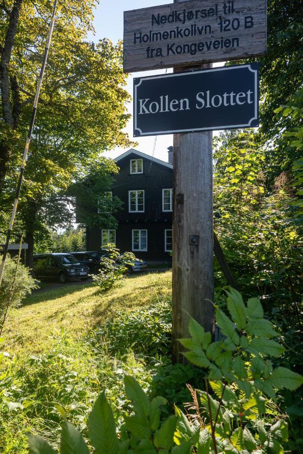 Kollen Slottet Hotel Oslo Buitenkant foto