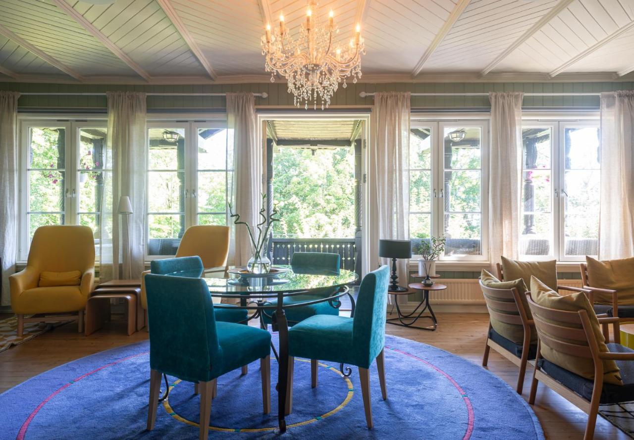 Kollen Slottet Hotel Oslo Buitenkant foto