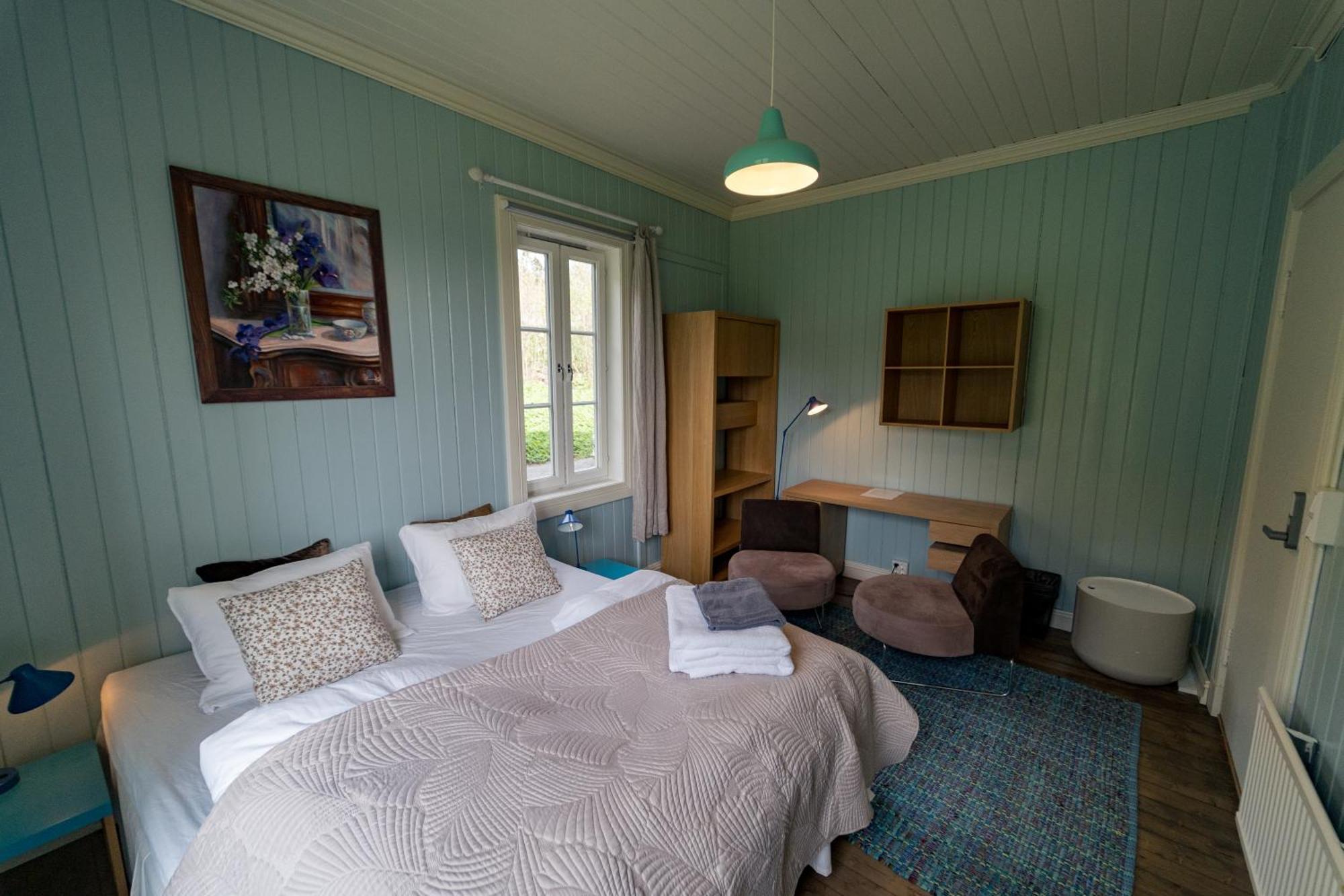 Kollen Slottet Hotel Oslo Buitenkant foto