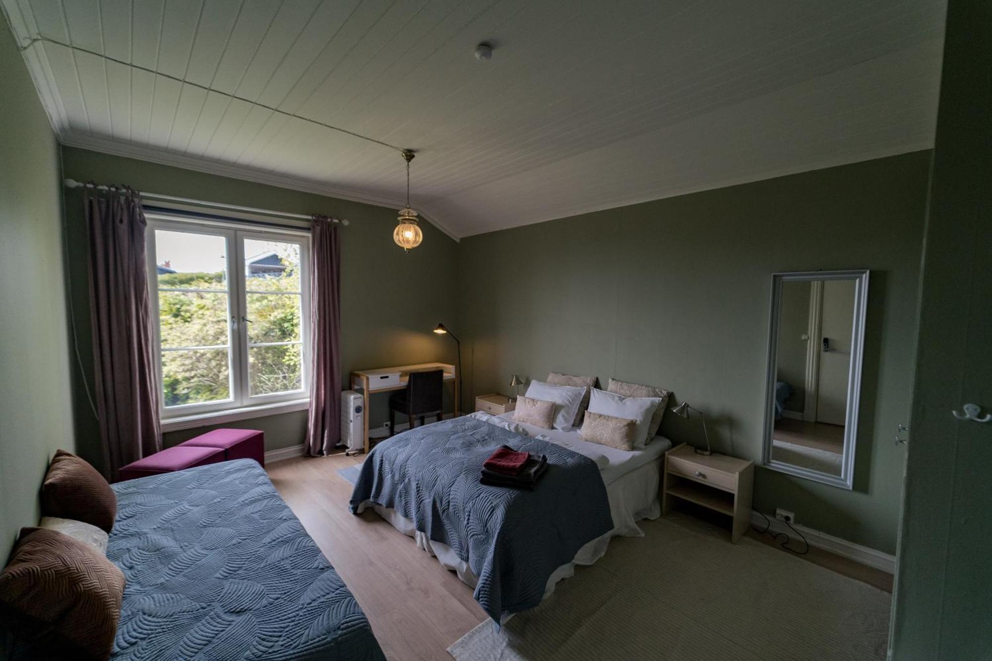 Kollen Slottet Hotel Oslo Buitenkant foto